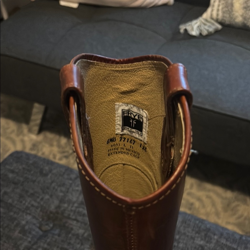 Frye Brown Leather Boots